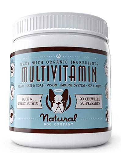 Natural Dog Company - Daily Multivitamin Supplement for All Ages - Supports Healthy