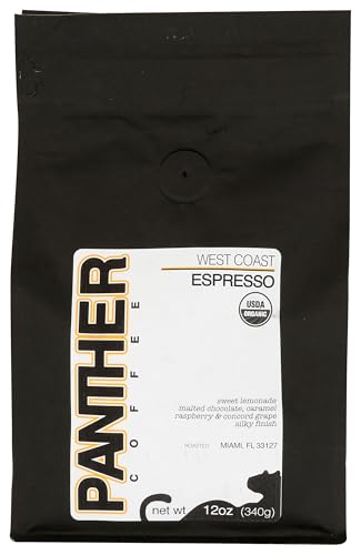 Panther Coffee West Coast Espresso 12 Onzas miniatura 1