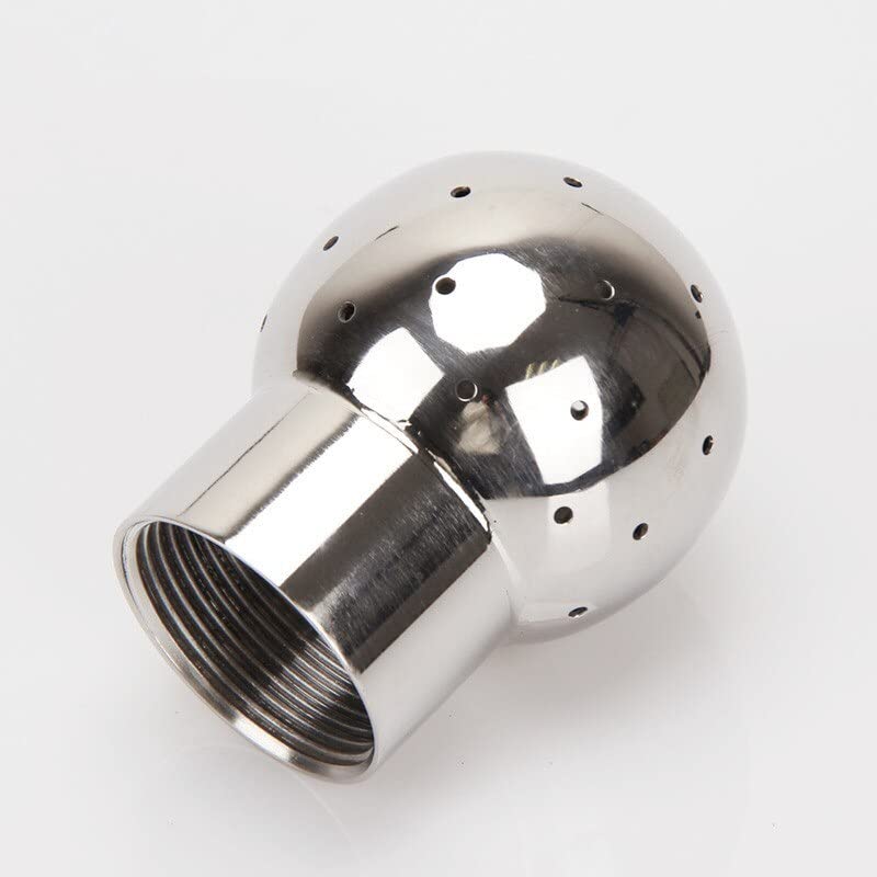 Stainless Steel 304 Fixed CIP Cleaning Head Female Connection With 360 Degree Spray - ( Thread Specification: DN25 )