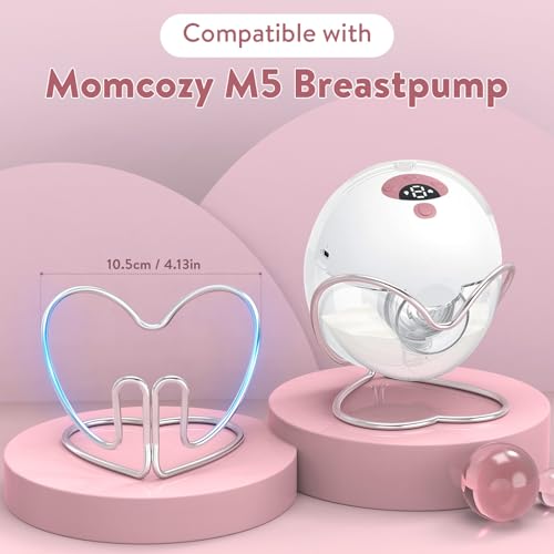 Soporte Universal de Acero Inoxidable para Extractor Momcozy M5 miniatura 2