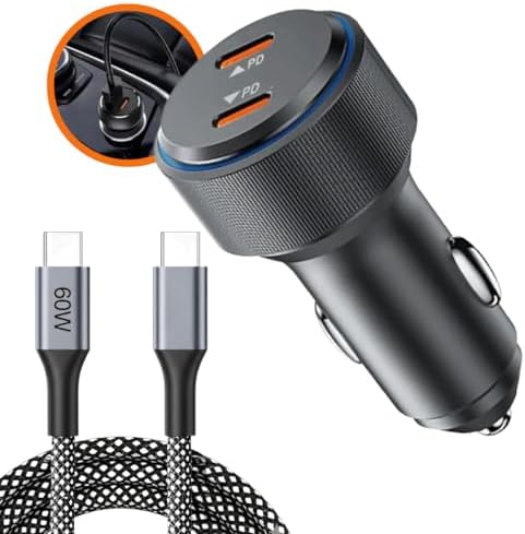 Carregador Veicular Turbo 60W ...