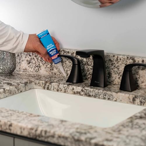 Image of Loctite Silicone Waterproof multipurpose adhesive and sealant creates protective seal ideal for metal, glass, rubber, tile,used indoors and outdoors, aquarium safe(fresh and salt water), 80ml