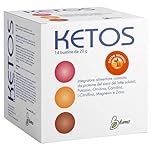 Ketos Integratore Alimentare a Base di Proteine del Siero del Latte Isolate – Ideale per Diete Proteiche e Attività Muscolare – 14 Bustine Gusto Arancia
