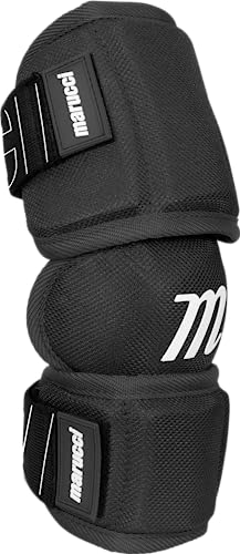 MARUCCI Protective Youth Full Coverage Elbow Guard V4, Black