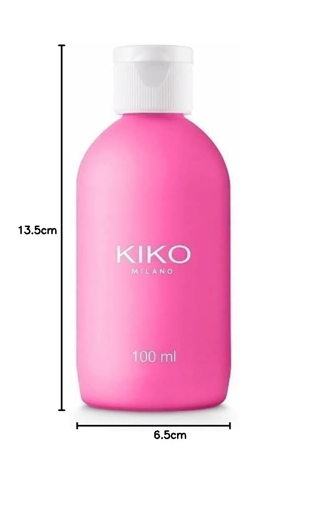 KIKO Milano Reusable Bottle - 100 Ml | Flacone Vuoto Da Viaggio 100 Ml