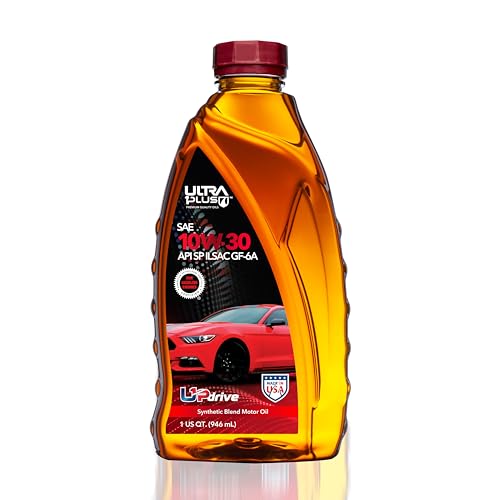 ULTRA 1PLUS SAE 10W-30 Aceite para motor semisintético miniatura 1