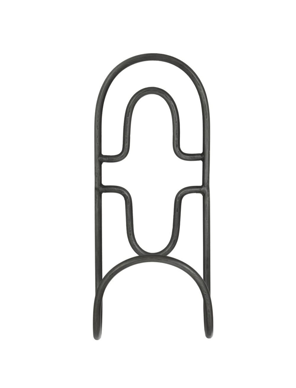 Garden Trading Gunmetal Farringdon Tap Hose Hanger By | Crafted In Steel | H29 X W12 X D9.5cm