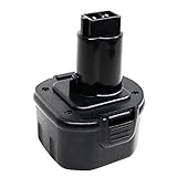 Replacement for DeWalt DW9062 9.6V Battery (1300mAh NICD) - Compatible with DeWalt DW9061 DW926 DC750KA DW955K DW955 DW926K-2 DW926K DW902 DW050 DE9062 DE9061 DE9036 DW955K-2DW050K