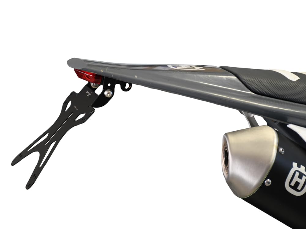 Verstellbarer Kennzeichenhalter kompatibel mit HUSQVARNA te/tc/fe/fc/fs 2023-2025 | SEPTAR