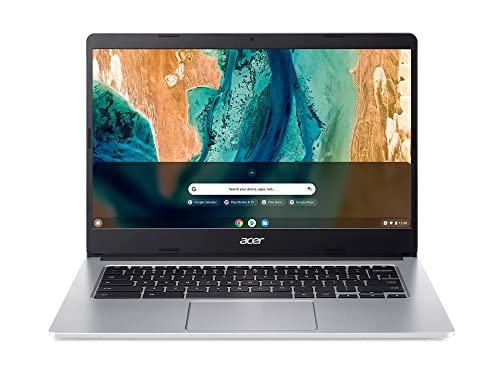 Image of acer Chromebook 314 | MediaTek MT8183C Octa-Core Processor | 14 inch HD Display | Mali-G72 MP3 Graphics | 4GB LPDDR4X | 32GB eMMC | Wi-Fi 5 | Chrome OS | CB314-2H-K3YM