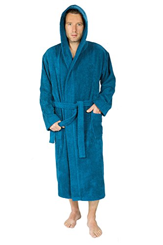WEWO - Peignoir - Homme - Vert - X-Large