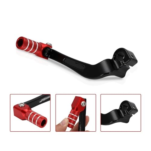 Levier Vitesse Moto Alu CNC Pointe Pliable CRF110F TTR110E - 6