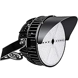 500W LED Stadium Light, 70000 Lumen(1500-2000W Metal Halide Eq.), 5000K High Mast Light, IP66 Waterproof, LED Arena Lights for Outdoor Indoor Flood Lighting, Parking Lot, Sport Court (UL-Listed)