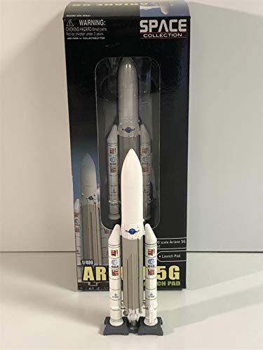 Dragon Models 1/400 Ariane 5G with Launch Pad