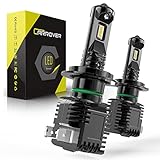 H7 LED Headlight Bulb, CAR ROVER 60W 12000Lumens Extremely Bright 6000K CSP Chips Conversion Kit
