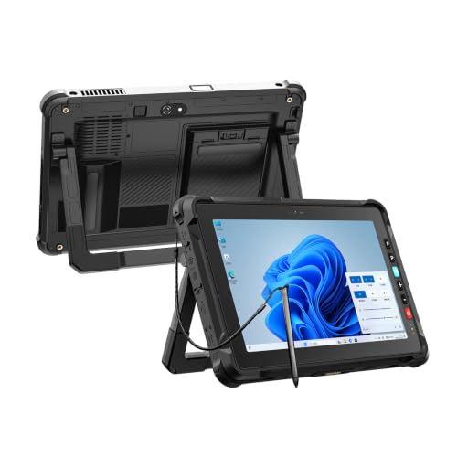 Image of IP67 Rugged Windows Tablet,10.95 inch 16+256GB Stand PC for Outdoor Work