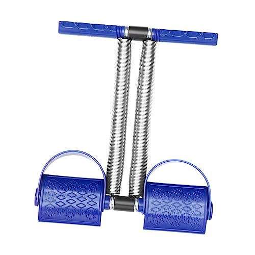 OSOLADY Home Abdomen Exerciser Sit Down Pedal Exerciser Portable Fitness Equipment Leg Pull Pedal for Women's Workout