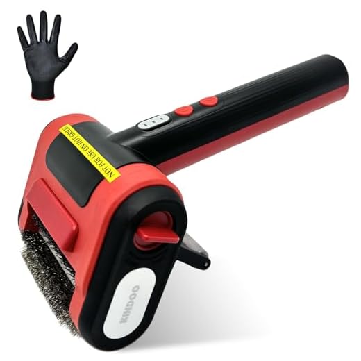 Electric Grill Brush for Easy Cleaning