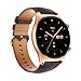 Produktbild Honor Watch GS 3, SmartWatch mit 1,43" AMOLED Touchscreen, Fitness Watch mit Herzfrequenzmesser, Schlaf- und Blutsauerstoff-Überwachung für Android, GPS für Android IOS (Gold)