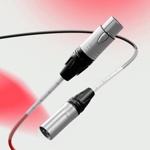 Melltimbro Flachbau-XLR-Sende-Leiterplatten-Snake-Kabel, kompakte XLR-Box-Snake für Live, Aufnahme, Bühne, Studio, 12 Kanäle 4 Rückkanäle 100 Fuß (30,48 m) lang
