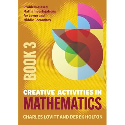 Creative Activities in Mathematics - Book 3