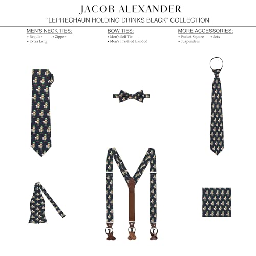 Set de 2 piezas para hombre con tirantes y pañuelo miniatura 7