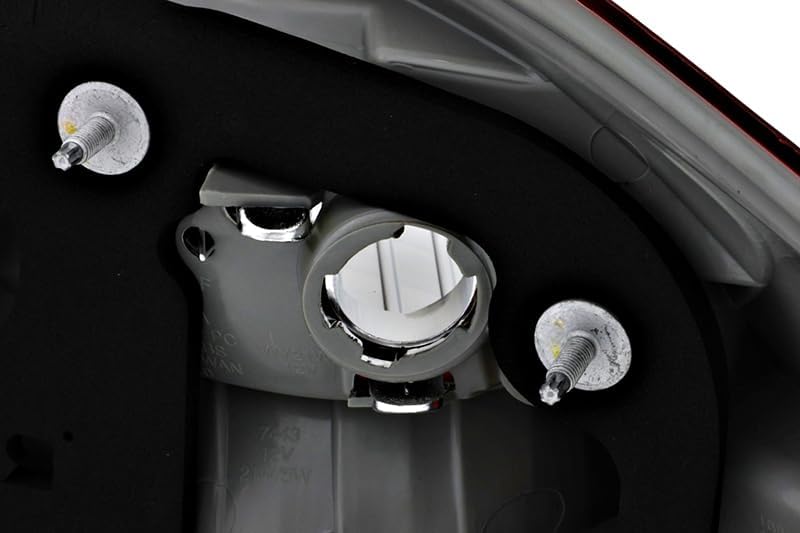 Miniatura 6 de For Honda Civic Coupe Tail Lights Lamps Set 2006 2007 2008 Driver and Passenger Side