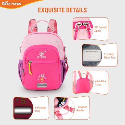 Mini sac à dos d'extérieur pour enfant de randonnée loisirs - 4