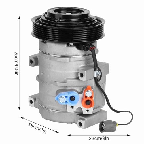 Plus de panne de climatisation grâce au compresseur AC CO 10736C en fer