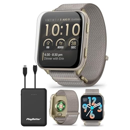 Garmin Venu X1 Fitness GPS Smartwatch Bundle