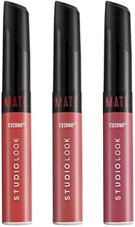 Cyzone Studio Look Matte Liquid Lipstick Nude...