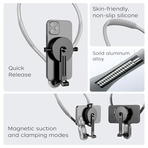 Magnetic Neck Mount for Go Pro Phone Holder - image 4