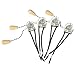 EdricShop 4pcs/Lot Wall Light Pull Switch Home Ceiling Fan Lamp Pull Chain Cord Switch Set Replacement Tools 3A/250V