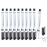 Radierbare Marker mit feiner Spitze, 10 Stück Schulstifte mit Radiergummi...