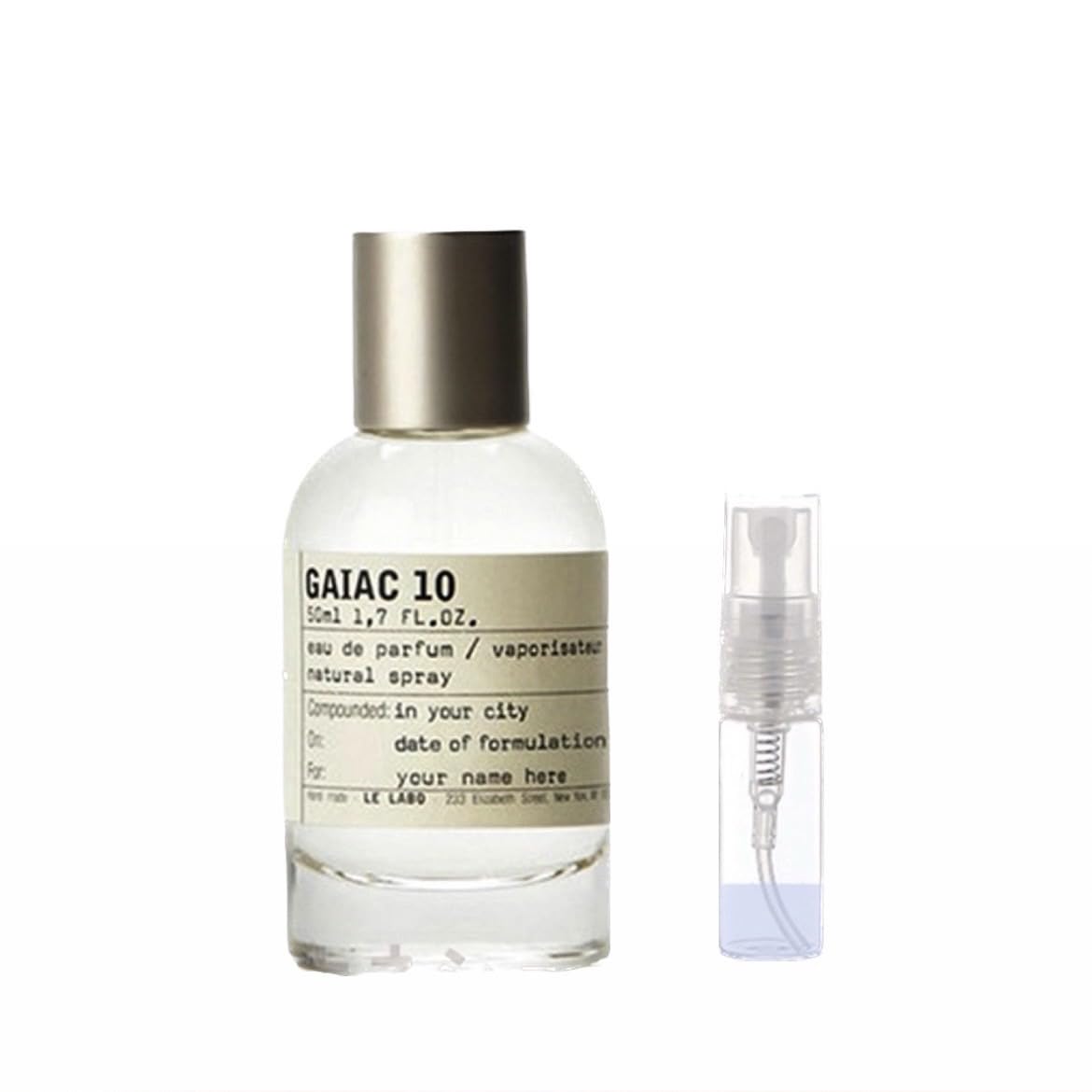 2024年7月購入【LE LABO】GAIAC10 ガイアック10 【公式通販】