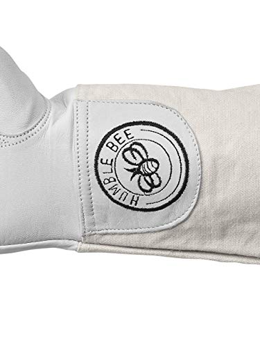 Humble Bee Unisex Imkerhandschoenen met geitenleer lange mouwen polsen Imkerhandschuhe aus Ziegenleder mit verl ngerten… – Bild 6