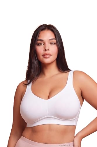 Image of Van Heusen Women Cotton Minimizer Bra - Wireless, Non Padded, Full Coverage