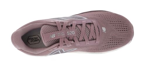 New Balance Shoes Running Fresh Foam 520 v9 6Z4 - Pebble Fast Track Silver METALLIC 42 – Ansicht 6