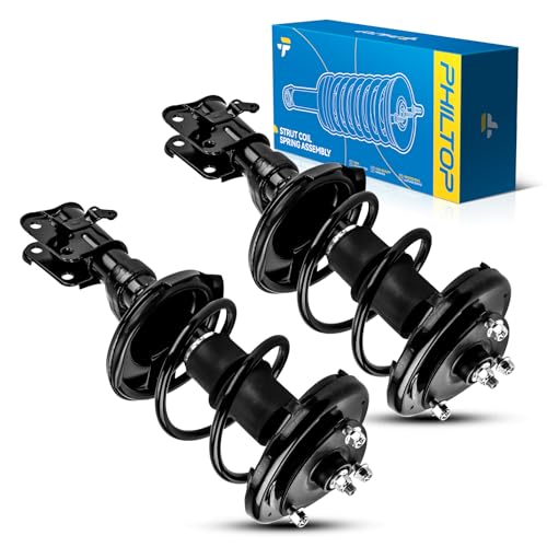 Image of PHILTOP Front Struts Assembly for 2001-2005 Honda Civic