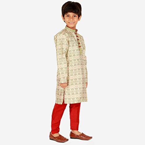 Image of Pro-Ethic Style Developer Kids Cotton Kurta Pyjama For Boys (S-142)