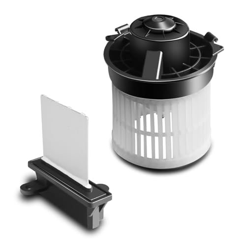 Image of AC Heater Blower Motor and Resistor Kit Compatible with Nissan Versa 2012-2019, Versa Note 2014-2019 - Replace# 700285, RU916