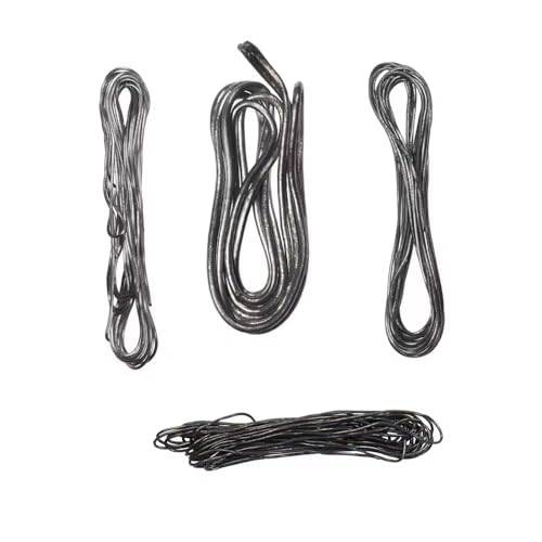 Hilo redondo suave para atar moscas 0.5-2mm miniatura 4