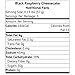 Black Raspberry Cheesecake Flavored Popcorn Old Fashioned Goodness 12 Ounce Bag