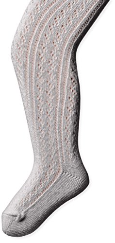 Country Kids Girls' Open Weave Cotton Pellerine Tights