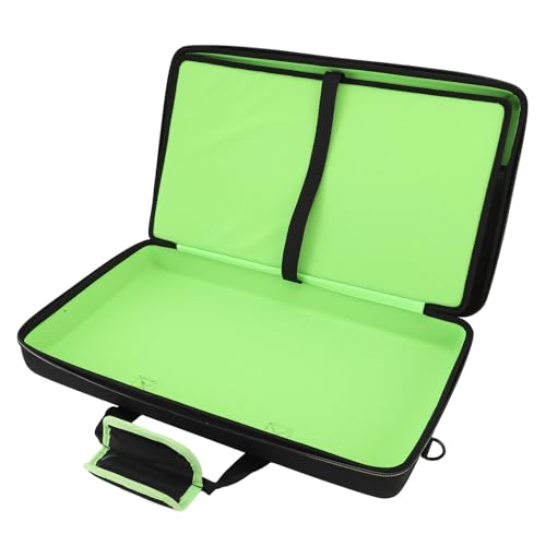 Sxhlseller EVA DJ Controller Case con Correa para Pioneer DDJ FLX4 FLX2 400 SB2 SB3 Rev1 RB, Se Adapta a Laptop y Accesorios de 15.6 '