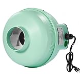 NHSGVBP Inline PF100EC2 100mm Waterproof Duct Ventilation 4 Inch Silence Duct 220V