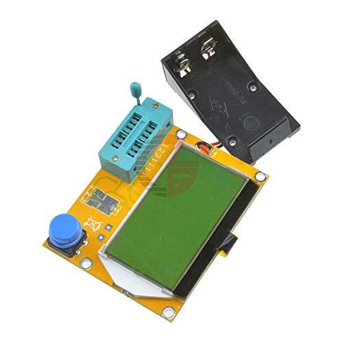 REES52 Transistor Tester LCR-T4 Mega328 M328 Multimeter Diode Triode Capacitance ESR Meter MOS/PNP/NPN L/C/R + Battery Holder (B081X1ZG9R) Amazon Price History, Amazon Price Tracker