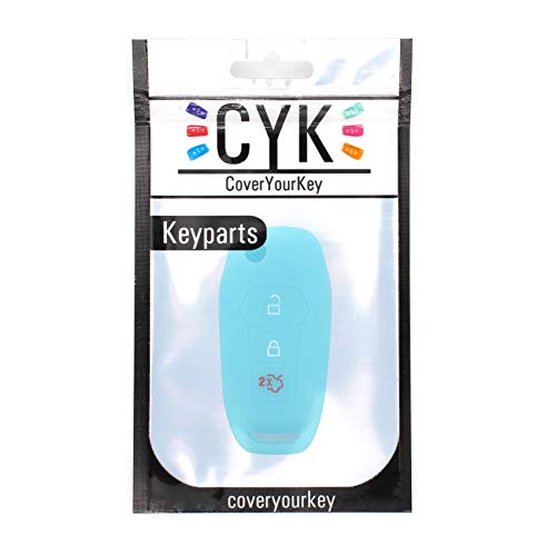 Caso Chiave in Silicone Cover per 3 Bottoni Auto