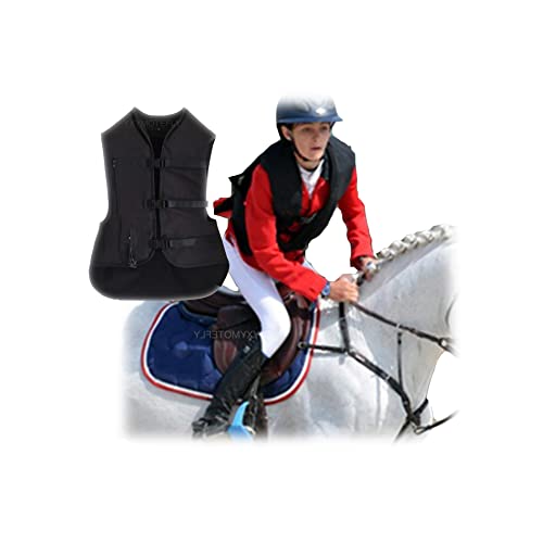 YXYMOTEFLY Gilet D'airbag De Moto Veste D'équitation De