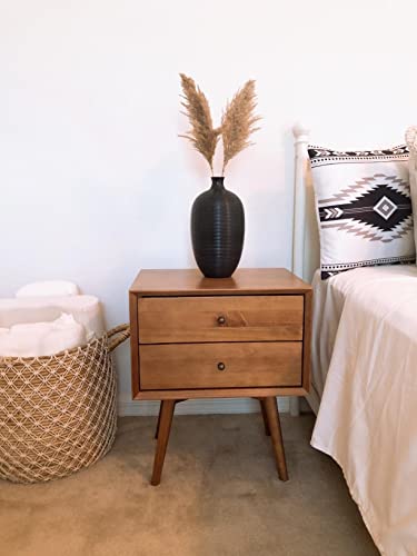 Rzdeal 4Pcs 19Mm Diameter Round Solid Brass Pulls Antique Cabinet Drawer Small Handles Modern Minimalist Handles Knobs (Antique Bronze) #TOP1